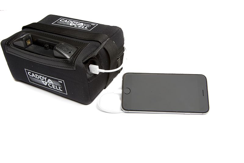 CaddyCell battery now has USB charging point