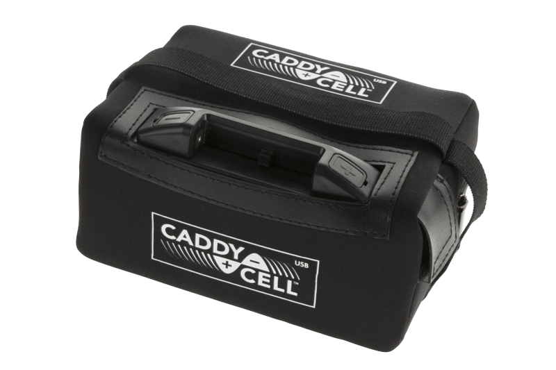 GET A FREE WATERPROOF TROLLEY COVER WITH CADDYCELL BATTERY